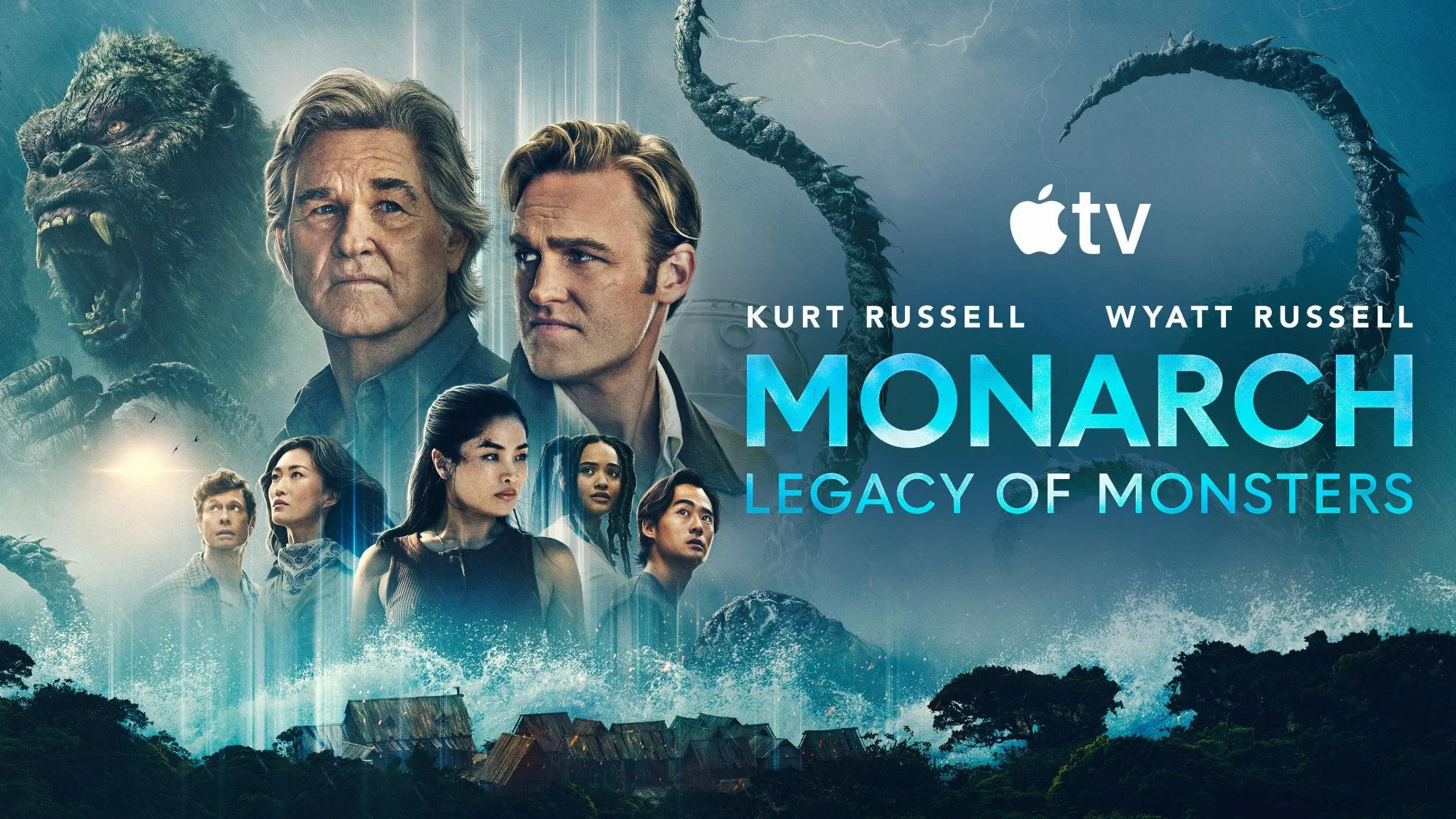 Monarch: Legacy of Monsters - Streams, Episodenguide und News zur Serie