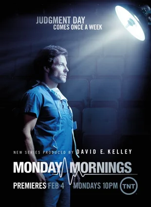 Jamie Bamber in Monday Mornings Serienposter