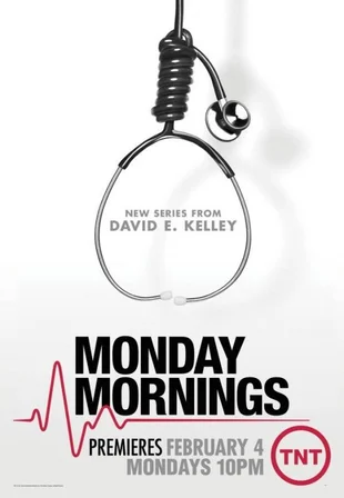Monday Mornings: 3. Poster zur US-Serie