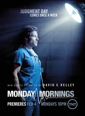 Jamie Bamber in Monday Mornings Serienposter