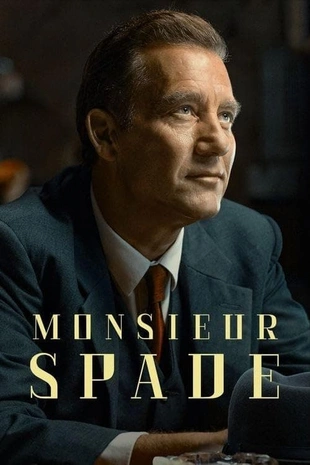 Monsieur Spade Poster