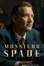 Monsieur Spade Poster
