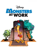 Monster bei der Arbeit