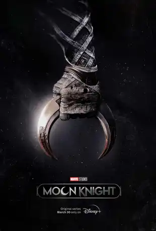 Moon Knight Poster Staffel 1