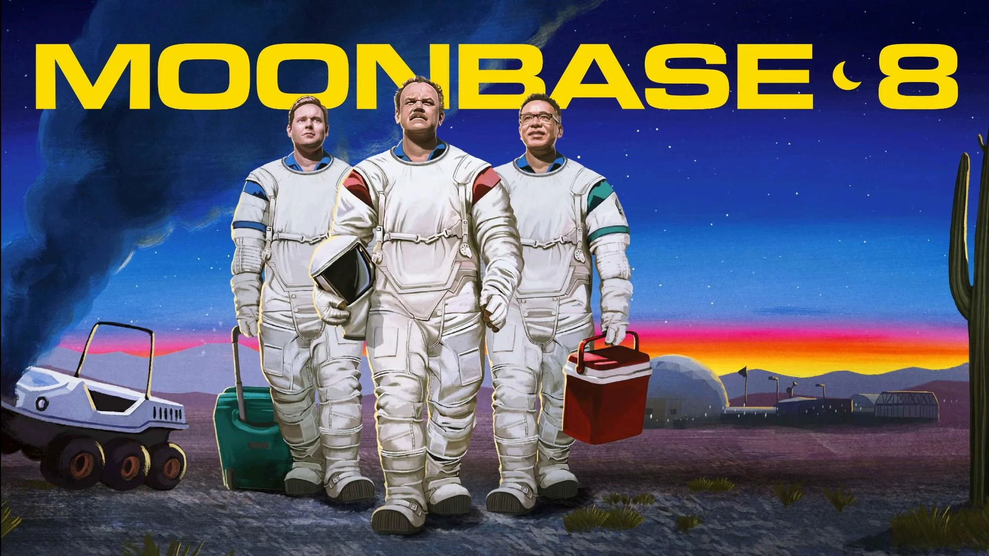 Moonbase 8 - Streams, Episodenguide und News zur Serie