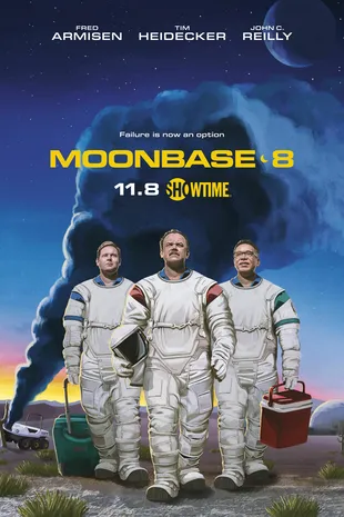 Moonbase 8 Poster Staffel 1