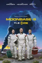 Moonbase 8 Poster Staffel 1