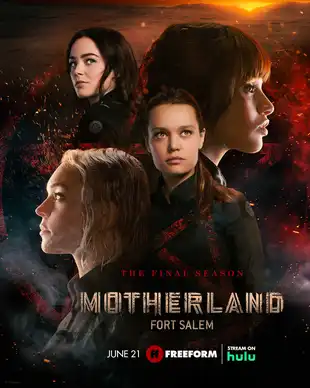 Motherland: Fort Salem Poster Staffel 3