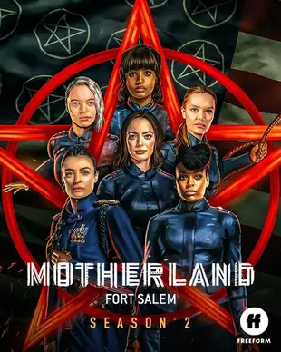 Motherland: Fort Salem Poster Staffel 2