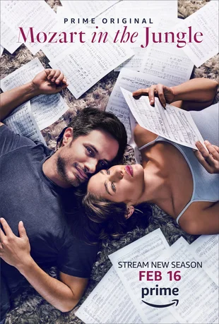Mozart in the Jungle: Poster zur 4. Staffel