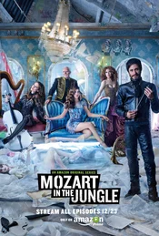 Mozart in the Jungle Poster zu Staffel 1