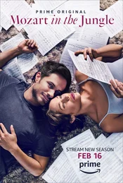 Mozart in the Jungle: Poster zur 4. Staffel