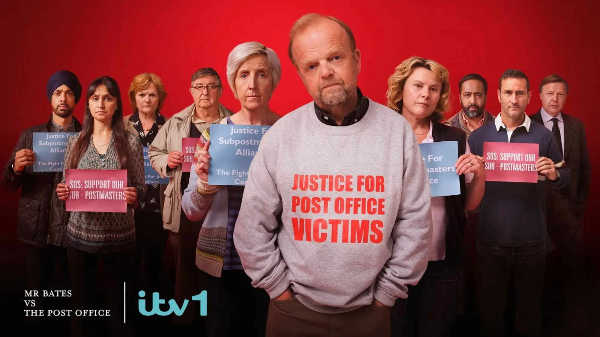 Mr Bates vs The Post Office - Episodenguide und News zur Serie