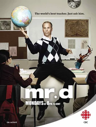 Mr. D Poster Staffel 1