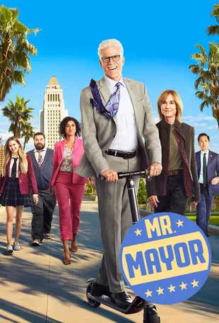 Mr. Mayor Poster Staffel 1