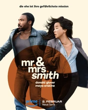 Mr. and Mrs. Smith Poster