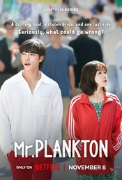 Mr. Plankton Poster