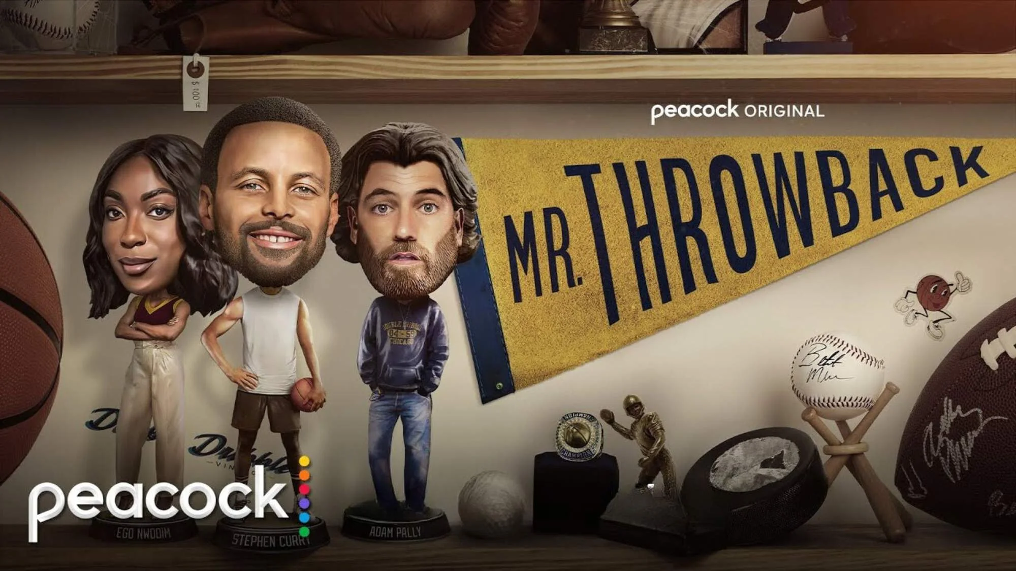 Mr. Throwback - Episodenguide und News zur Serie