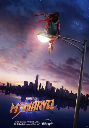 Ms. Marvel Poster