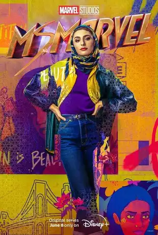 Ms. Marvel Poster 5 Staffel 1