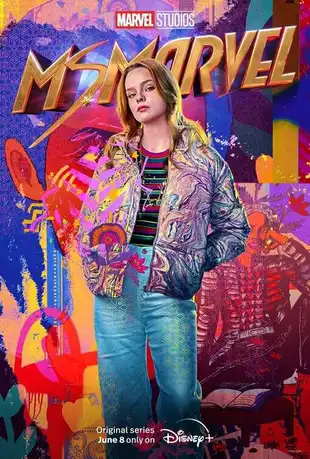 Ms. Marvel Poster 8 Staffel 1