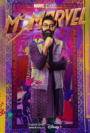 Ms. Marvel Poster 9 Staffel 1