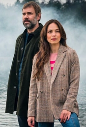 Murder in a Small Town Poster