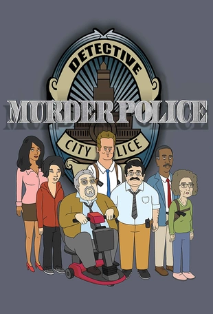Murder Police Poster