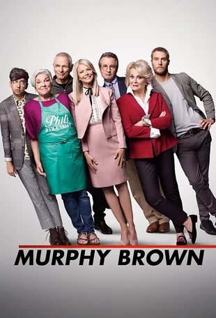 Murphy Brown Poster Staffel 11