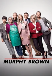 Murphy Brown Poster Staffel 11