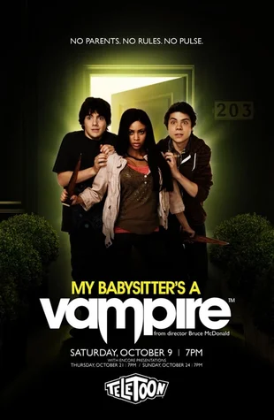 My Babysitter's a Vampire Poster Staffel 1
