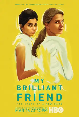 My Brilliant Friend Poster Staffel 2
