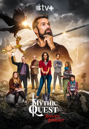 Mythic Quest: Raven's Banquet Poster Staffel 1
