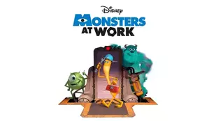 Monster bei der Arbeit