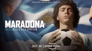 Maradona - Traumhaft gesegnet