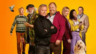 Ganz oder gar nicht: Die Serie