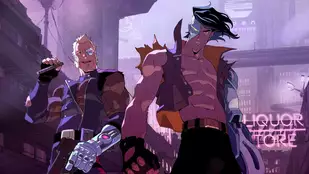 Captain Laserhawk: A Blood Dragon Remix