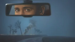 In Her Car