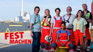 Festmachen