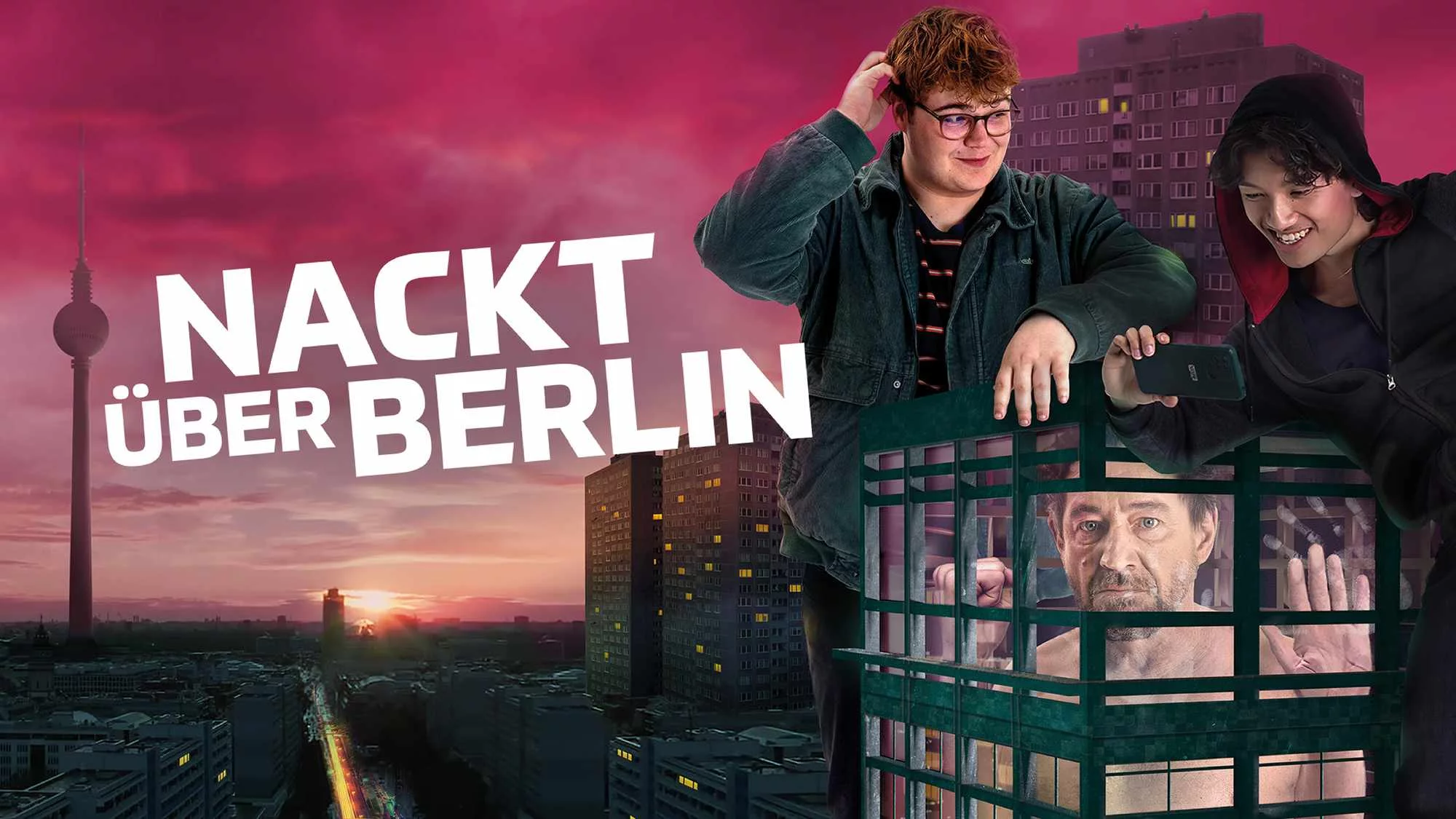 Nackt über Berlin - Episodenguide und News zur Serie