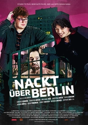 Nackt über Berlin Poster