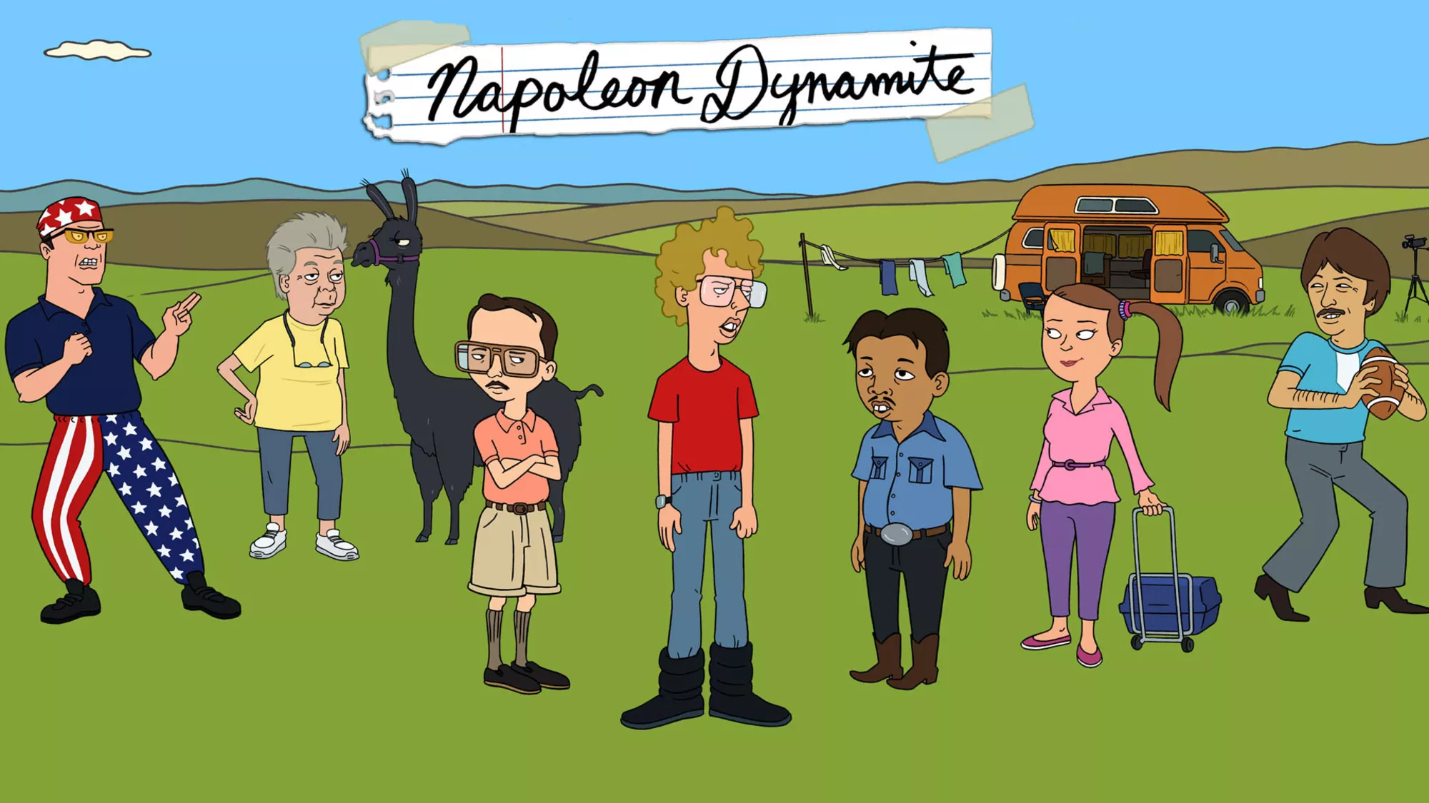 Napoleon Dynamite - Episodenguide und News zur Serie