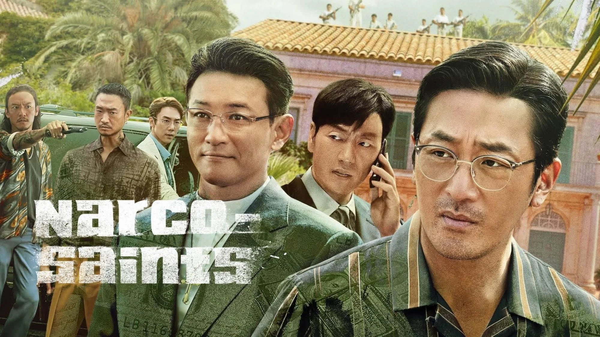 Narcos-Saints - Episodenguide und News zur Serie