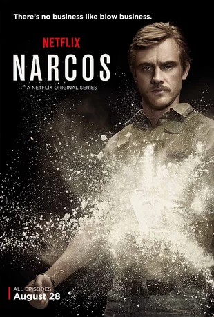 Narcos Poster Boyd Holbrook