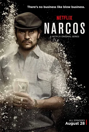 Narcos Poster Juan Pablo Raba