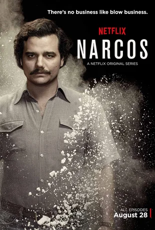 Narcos Poster Wagner Moura