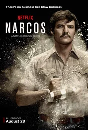 Narcos Poster Pedro Pascal