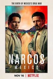 Narcos 2. Poster Staffel 4