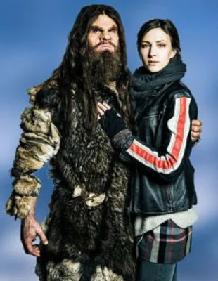 Neandertaler Poster zum Serienstart