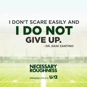 Necessary Roughness Poster Staffel 2